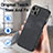 Soft Silicone Gel Leather Snap On Case Cover SD3 for Apple iPhone 14