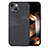 Soft Silicone Gel Leather Snap On Case Cover SD3 for Apple iPhone 14 Plus