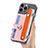 Soft Silicone Gel Leather Snap On Case Cover SD3 for Apple iPhone 14 Pro