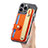Soft Silicone Gel Leather Snap On Case Cover SD3 for Apple iPhone 14 Pro