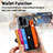 Soft Silicone Gel Leather Snap On Case Cover SD3 for Apple iPhone 14 Pro Max