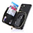 Soft Silicone Gel Leather Snap On Case Cover SD3 for Samsung Galaxy S22 5G