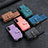 Soft Silicone Gel Leather Snap On Case Cover SD3 for Samsung Galaxy S22 Plus 5G