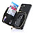 Soft Silicone Gel Leather Snap On Case Cover SD3 for Samsung Galaxy S23 5G