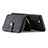 Soft Silicone Gel Leather Snap On Case Cover SD3 for Samsung Galaxy S23 Plus 5G