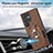 Soft Silicone Gel Leather Snap On Case Cover SD3 for Samsung Galaxy S25 Ultra 5G