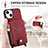 Soft Silicone Gel Leather Snap On Case Cover SD4 for Apple iPhone 13