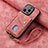 Soft Silicone Gel Leather Snap On Case Cover SD4 for Apple iPhone 13 Pro