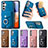 Soft Silicone Gel Leather Snap On Case Cover SD4 for Samsung Galaxy A14 5G