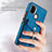 Soft Silicone Gel Leather Snap On Case Cover SD4 for Samsung Galaxy A21s