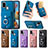 Soft Silicone Gel Leather Snap On Case Cover SD4 for Samsung Galaxy A21s