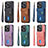 Soft Silicone Gel Leather Snap On Case Cover SD5 for Apple iPhone 13 Pro