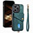 Soft Silicone Gel Leather Snap On Case Cover SD5 for Apple iPhone 13 Pro Max