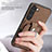 Soft Silicone Gel Leather Snap On Case Cover SD5 for Samsung Galaxy S22 5G