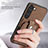 Soft Silicone Gel Leather Snap On Case Cover SD5 for Samsung Galaxy S22 Plus 5G