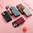 Soft Silicone Gel Leather Snap On Case Cover SD6 for Apple iPhone 13 Pro