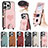 Soft Silicone Gel Leather Snap On Case Cover SD6 for Apple iPhone 13 Pro Max