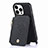 Soft Silicone Gel Leather Snap On Case Cover SD6 for Apple iPhone 13 Pro Max