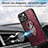 Soft Silicone Gel Leather Snap On Case Cover SD6 for Apple iPhone 14