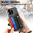 Soft Silicone Gel Leather Snap On Case Cover SD6 for Apple iPhone 14 Pro