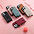 Soft Silicone Gel Leather Snap On Case Cover SD6 for Apple iPhone 14 Pro