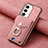 Soft Silicone Gel Leather Snap On Case Cover SD6 for Samsung Galaxy S22 Plus 5G