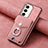Soft Silicone Gel Leather Snap On Case Cover SD6 for Samsung Galaxy S23 Plus 5G