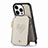 Soft Silicone Gel Leather Snap On Case Cover SD7 for Apple iPhone 13 Pro