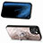 Soft Silicone Gel Leather Snap On Case Cover SD7 for Apple iPhone 14