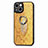 Soft Silicone Gel Leather Snap On Case Cover SD7 for Apple iPhone 14