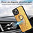 Soft Silicone Gel Leather Snap On Case Cover SD7 for Apple iPhone 14 Plus
