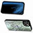 Soft Silicone Gel Leather Snap On Case Cover SD7 for Apple iPhone 14 Plus