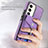 Soft Silicone Gel Leather Snap On Case Cover SD7 for Samsung Galaxy S23 Plus 5G