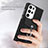 Soft Silicone Gel Leather Snap On Case Cover SD7 for Samsung Galaxy S23 Ultra 5G