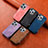 Soft Silicone Gel Leather Snap On Case Cover SD8 for Apple iPhone 13 Pro Max