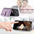 Soft Silicone Gel Leather Snap On Case Cover SD8 for Apple iPhone 14 Pro Max