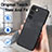 Soft Silicone Gel Leather Snap On Case Cover SD8 for Samsung Galaxy S22 Plus 5G