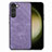 Soft Silicone Gel Leather Snap On Case Cover SD8 for Samsung Galaxy S23 5G