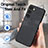 Soft Silicone Gel Leather Snap On Case Cover SD8 for Samsung Galaxy S23 Plus 5G