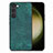 Soft Silicone Gel Leather Snap On Case Cover SD8 for Samsung Galaxy S23 Plus 5G