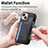 Soft Silicone Gel Leather Snap On Case Cover SD9 for Apple iPhone 14 Plus