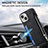 Soft Silicone Gel Leather Snap On Case Cover SD9 for Apple iPhone 14 Plus