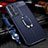 Soft Silicone Gel Leather Snap On Case Cover with Magnetic Finger Ring Stand for Oppo Reno6 Pro 5G