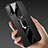 Soft Silicone Gel Leather Snap On Case Cover with Magnetic Finger Ring Stand S01 for Vivo Y20