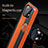 Soft Silicone Gel Leather Snap On Case Cover with Magnetic Finger Ring Stand S01 for Xiaomi Mi 11 Pro 5G