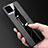 Soft Silicone Gel Leather Snap On Case Cover with Magnetic Finger Ring Stand S02 for Vivo V20 Pro 5G