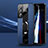 Soft Silicone Gel Leather Snap On Case Cover with Magnetic Finger Ring Stand S03 for Samsung Galaxy S22 5G