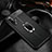 Soft Silicone Gel Leather Snap On Case Cover with Magnetic Finger Ring Stand T01 for Huawei Honor 20