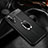 Soft Silicone Gel Leather Snap On Case Cover with Magnetic Finger Ring Stand T01 for Huawei Honor 20S