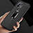 Soft Silicone Gel Leather Snap On Case Cover with Magnetic Finger Ring Stand T01 for Xiaomi Mi 11 Lite 5G
